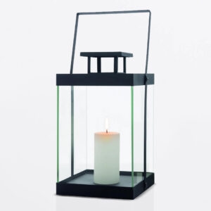 Lampion Modern – nowoczesny lampion cmentarny do nagrobków i pomników, elegancki detal oświetleniowy do przestrzeni pamięci.