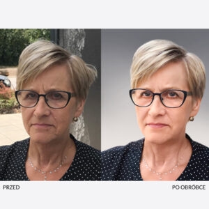 Obróbka graficzna STANDARD – edycja zdjęcia nagrobka przez profesjonalną korektę barw, kontrastu i detali.